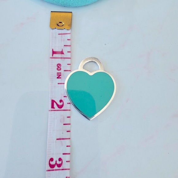 Tiffany & Co. large heart pendant - Picture 2 of 4
